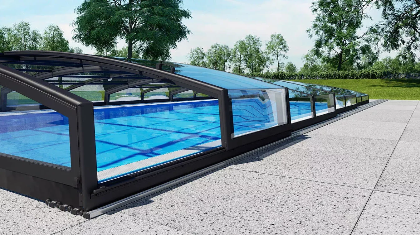 abri piscine abri temo